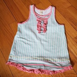 Girls Matilda Jane Tank Size 6
